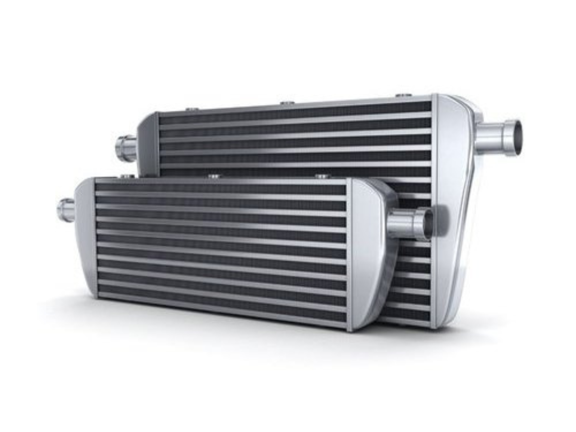 We clean inter cooler filters, this is a picture of a inter cooler filter.